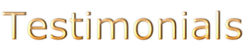 Testimonials